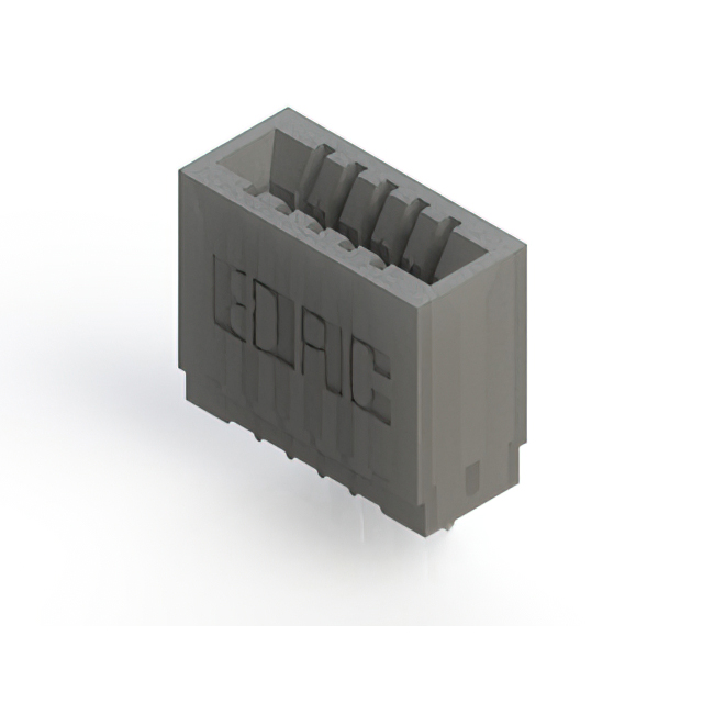 745-005-520-101 EDAC Inc.  Connecteurs de bordure