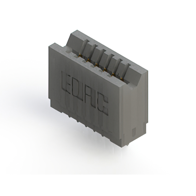 745-006-525-106 EDAC Inc.  Connecteurs de bordure