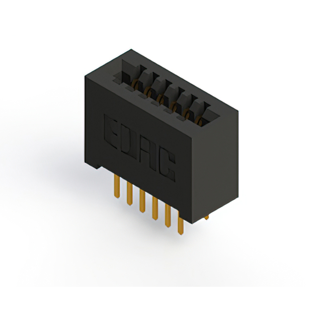 892-012-520-201 EDAC Inc.  Edgeboard Connectors
