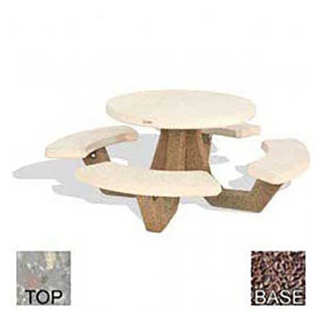 RPT-42-POLI GRY-RED Bohlmann  Outdoor Furniture