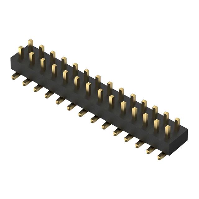 BF030-28A-B0-0200-0277-0600-LD GCT  Headers Male Pins