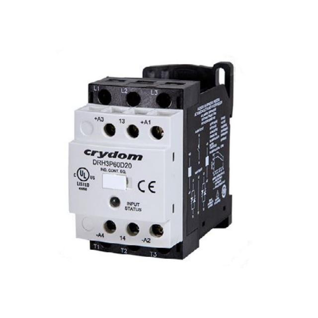 DRH3P60A20R Sensata-Crydom  Contactors (Solid State)