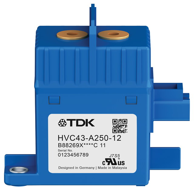 B88269X3220C11 EPCOS - TDK Electronics  Contactors (Electromechanical)