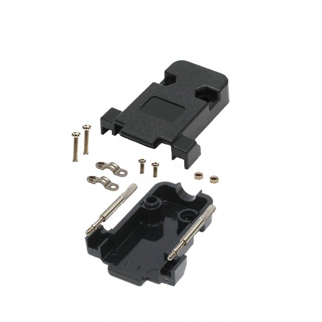 MHCCOV-9-SCL-BK MH Connectors  D-Sub D-förmige Steckverbinder-Endgehäuse