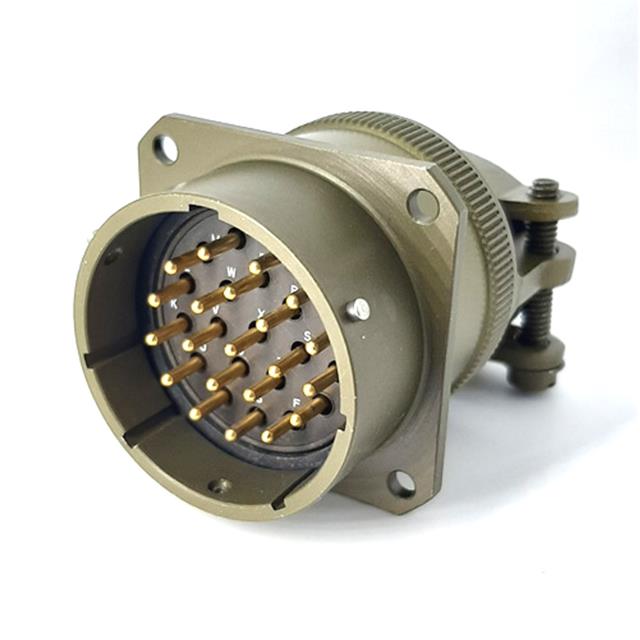 MSW00E22-21P-SR Milspecwest, LLC  Conjuntos de conectores circulares