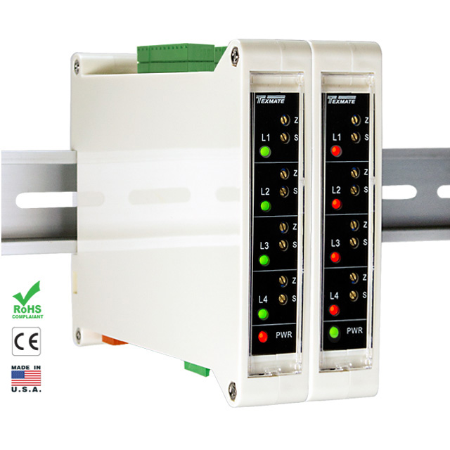 TL-QUAD-LOOP-420 Texmate  Signal Conditioners and Isolators