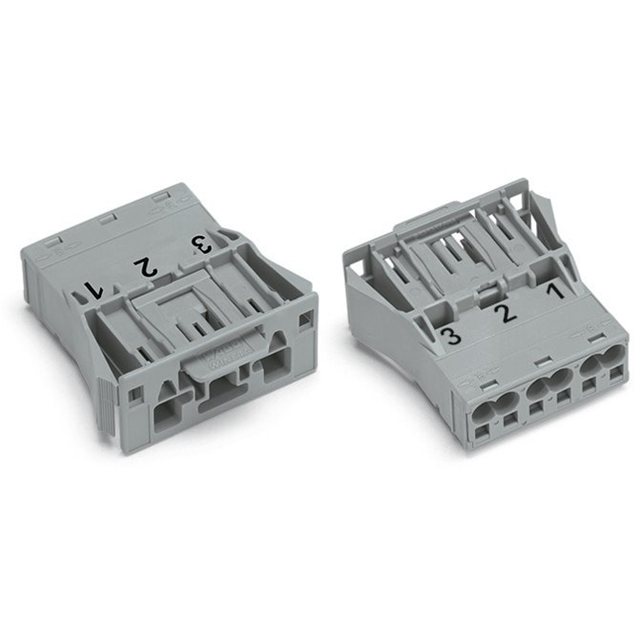 770-753 WAGO Corporation  Conectores y tomas de corriente