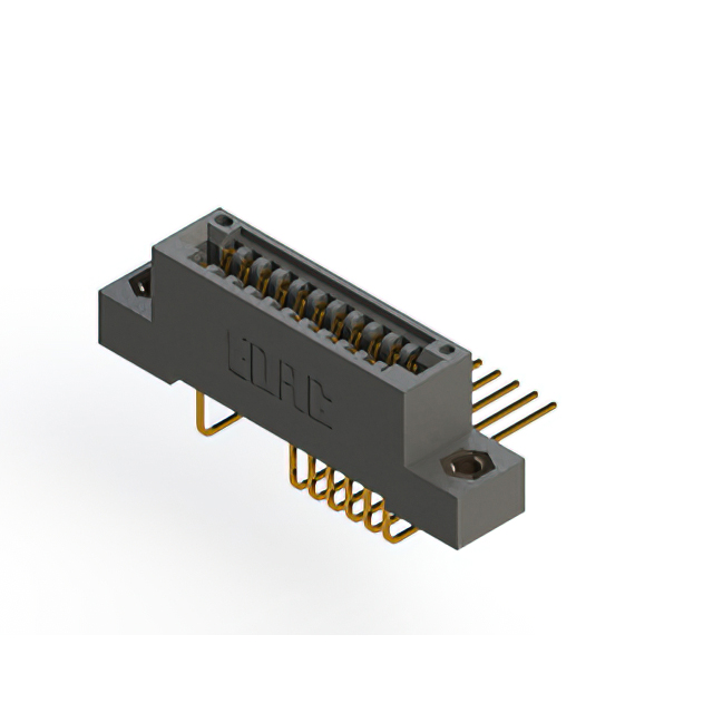895-022-558-207 EDAC Inc.  Connecteurs de bordure