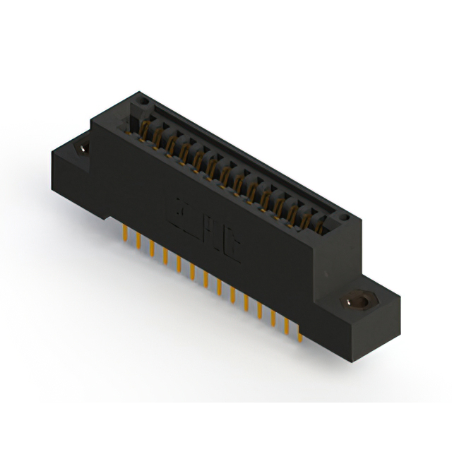 895-028-525-207 EDAC Inc.  Edgeboard Connectors