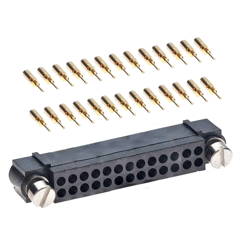 M80-5624205 Harwin Inc.  Free Hanging Panel Mount