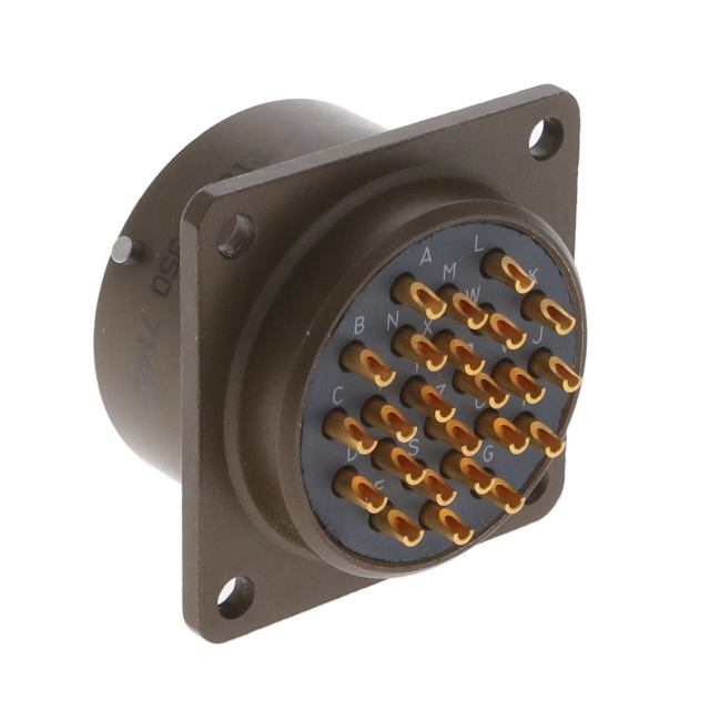 MS3112E20-24P ITT Cannon, LLC  Assemblages de connecteurs circulaires