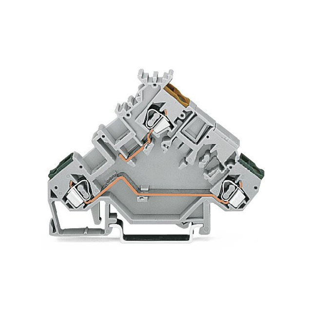 280-555 WAGO Corporation  DIN-Schienenkanal