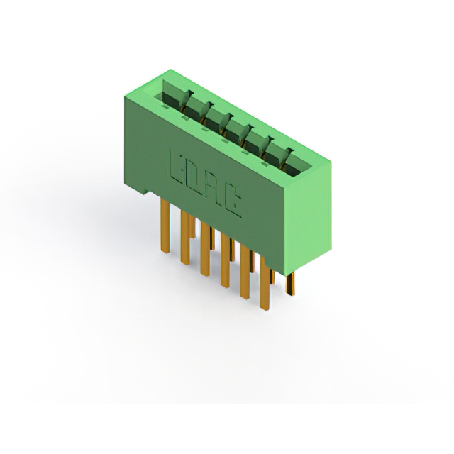 833-012-544-201 EDAC Inc.  Edgeboard Connectors