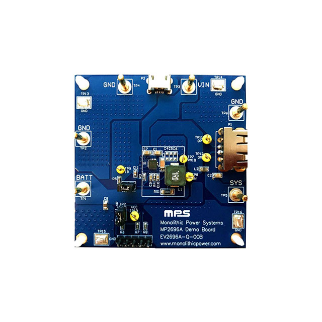 EV2696A-Q-00B Monolithic Power Systems Inc.  Cartes et kits d'évaluation et de démonstration