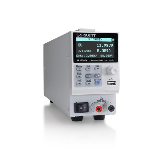 SPS5051X Siglent Technologies NA, Inc.  Fuentes de alimentación (de prueba y de banco)