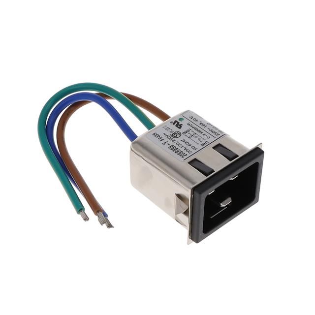 20SRBS8-Y TE Connectivity Corcom Filters  Moduli di ingresso alimentazione (PEM)