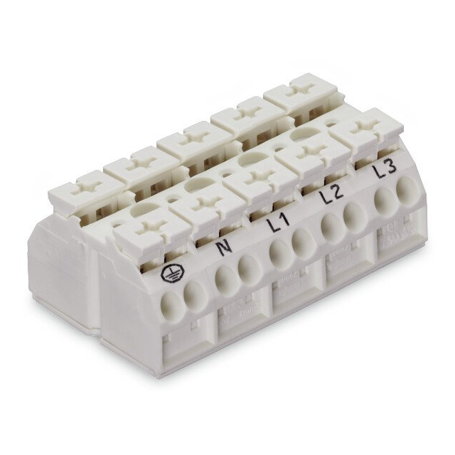 862-2615 WAGO Corporation  Panel Mount