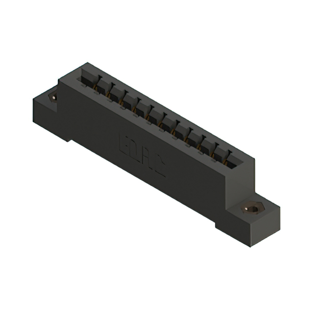 887-011-520-108 EDAC Inc.  Edgeboard Connectors
