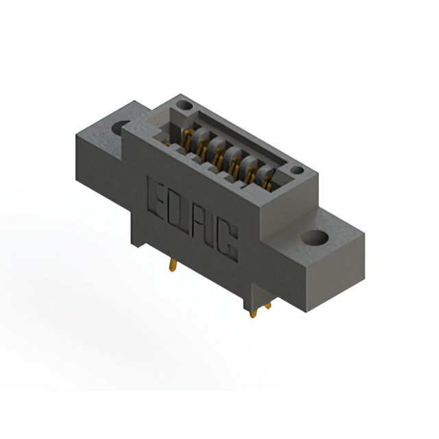 895-012-556-802 EDAC Inc.  Edgeboard Connectors