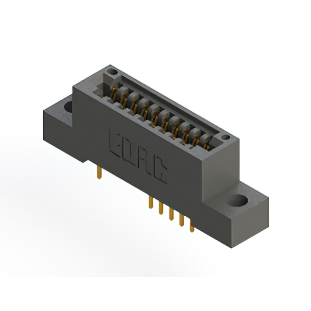 895-020-521-204 EDAC Inc.  Edgeboard Connectors