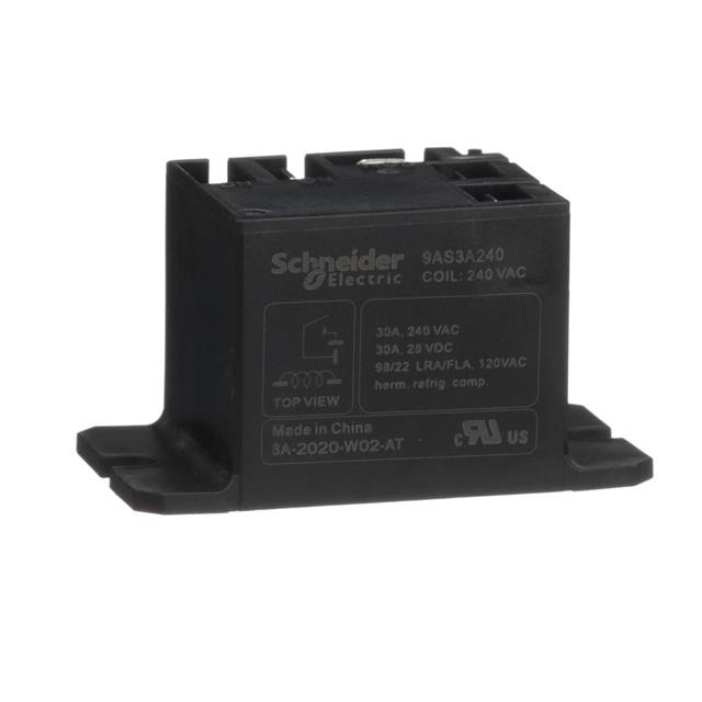 9AS3A240 Schneider Electric  Relè di potenza oltre 2 Ampere