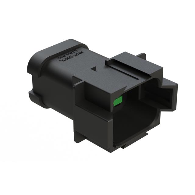 AT04-08PB-SS01 Amphenol Sine Systems Corp  Boîtiers de connecteurs rectangulaires