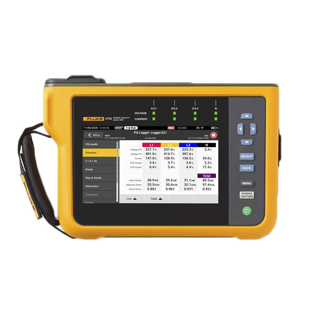 FLUKE-1775 Fluke Electronics  Electrical Testers, Current Probes
