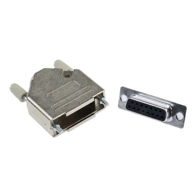 MHDTZK15-DB15S-K MH Connectors  D-Sub D-Shaped Connector Backshells Hoods