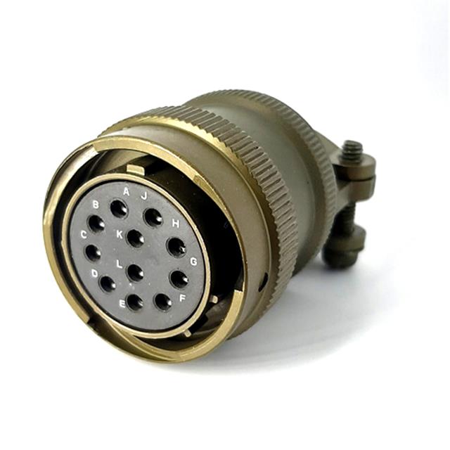 MSW06A18-11S-SR Milspecwest, LLC  Conjuntos de conectores circulares