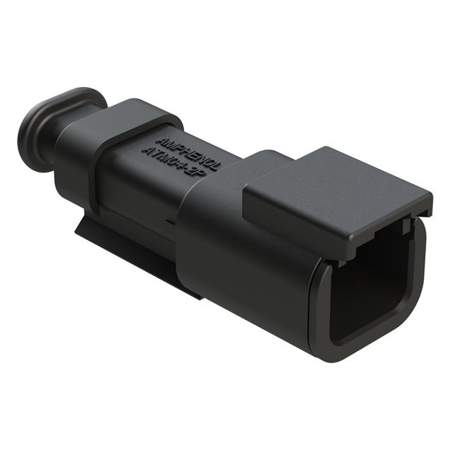 ATM04-2P-SR01BK Amphenol Sine Systems Corp  Boîtiers de connecteurs rectangulaires