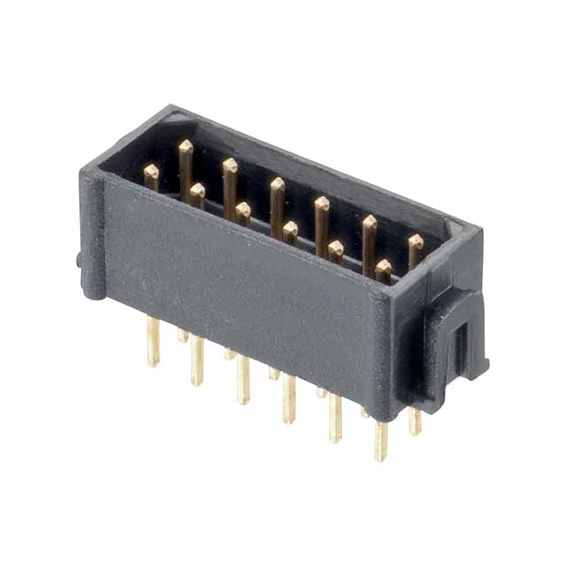 B5743-206-M-T-2 Harwin Inc.  Headers Male Pins