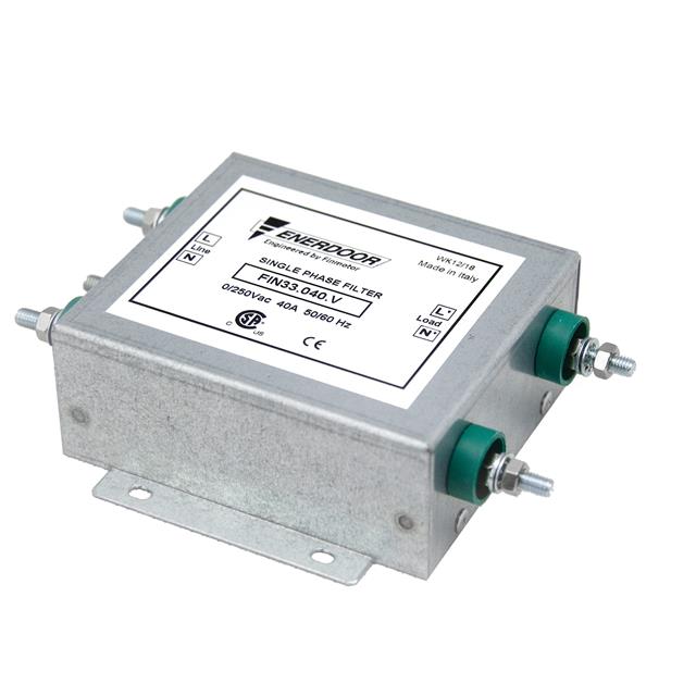 FIN33.040.V Enerdoor  Moduli di filtro di linea di alimentazione