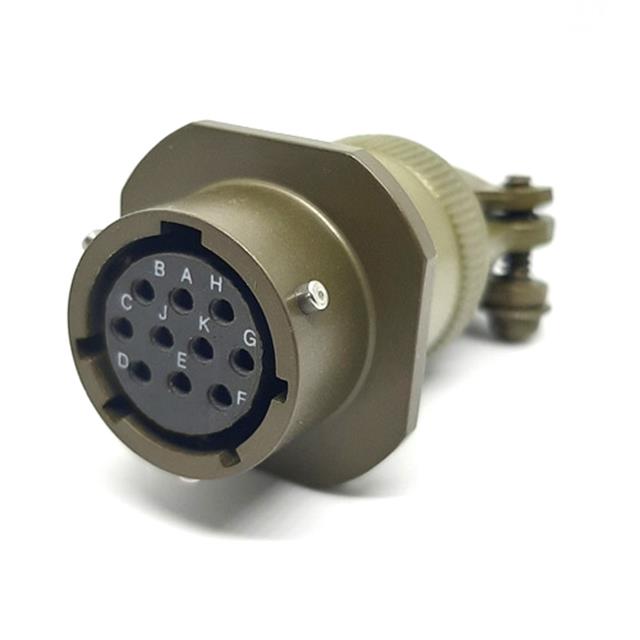 MSW01A12-10S Milspecwest, LLC  Assemblages de connecteurs circulaires