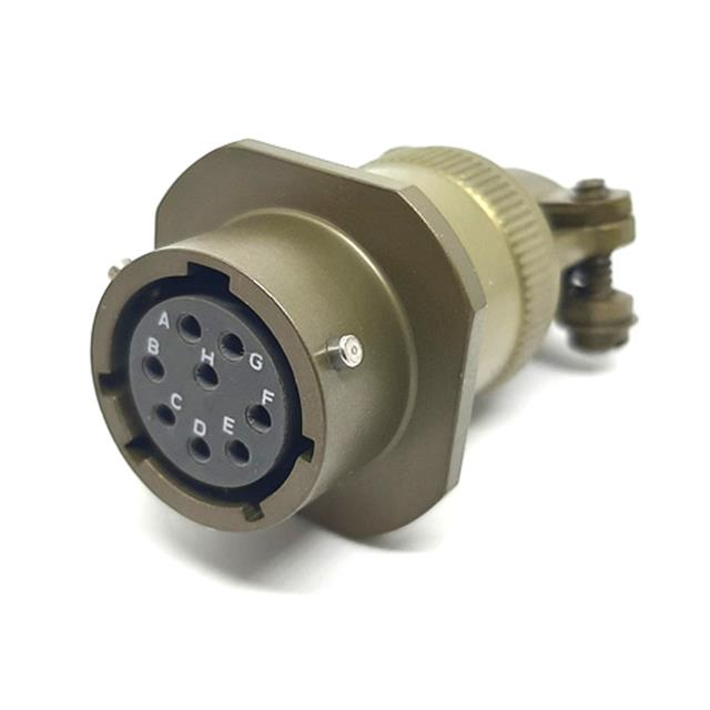 MSW01E12-8S-SR Milspecwest, LLC  Assemblages de connecteurs circulaires