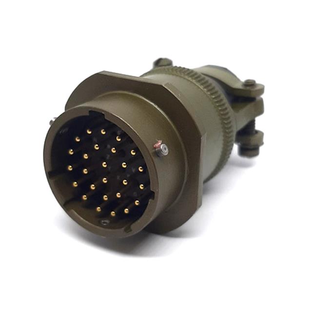 MSW01E16-26P-SR Milspecwest, LLC  Circular Connector Assemblies