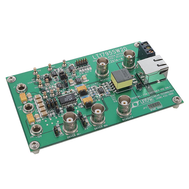 DC261A-A Analog Devices Inc.  Cartes et kits d'évaluation et de démonstration