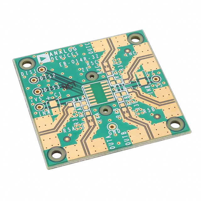 ADA4862-3YR-EBZ Analog Devices Inc.  Cartes d'évaluation d'amplificateurs opérationnels