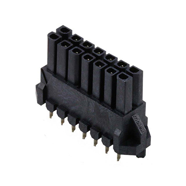 447691401 Molex  Embases Prises femelles