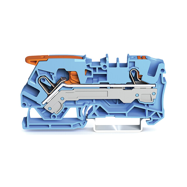 2106-5204 WAGO Corporation  Canale guida DIN