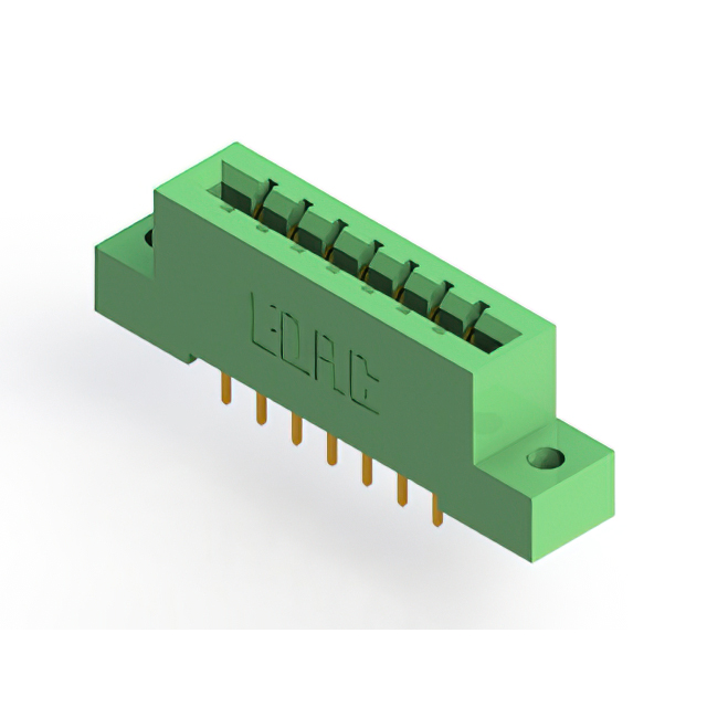 833-014-521-202 EDAC Inc.  Edgeboard Connectors
