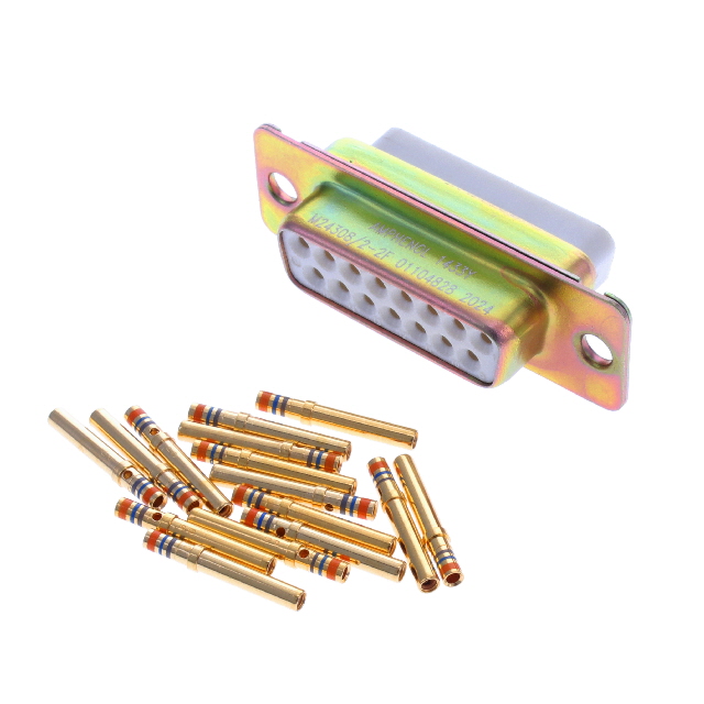 M24308/2-2F Amphenol Interconnect India  D-Sub Connector Assemblies