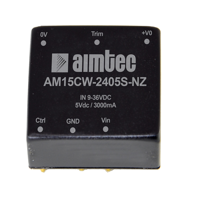 AM15C-1205S-NZ aimtec  Convertidores CC CC
