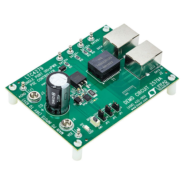 DC2579A Analog Devices Inc.  Cartes et kits d'évaluation et de démonstration