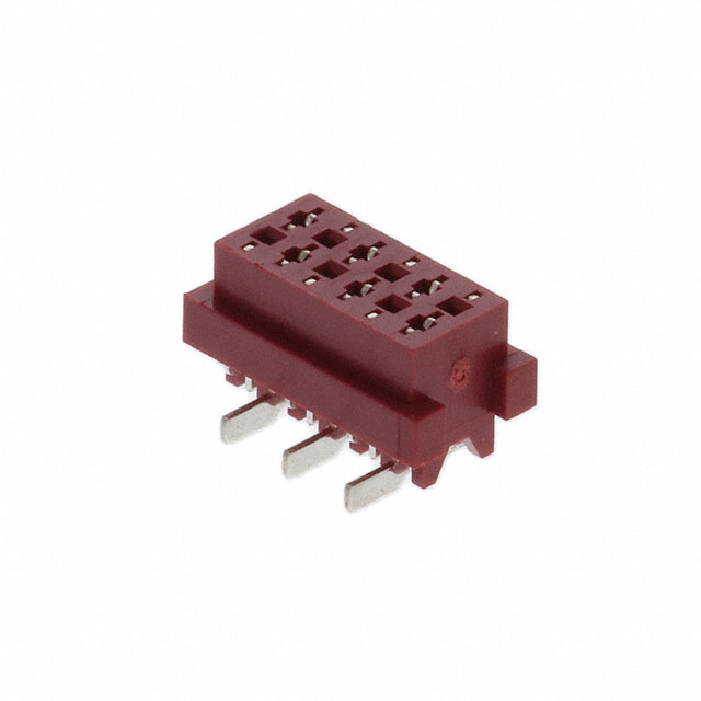 MPF-A-06-SMT-T-KT-T/R Adam Tech  Embases Prises femelles