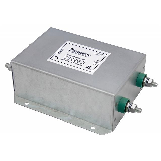 FIN33.075.V Enerdoor  Moduli di filtro di linea di alimentazione