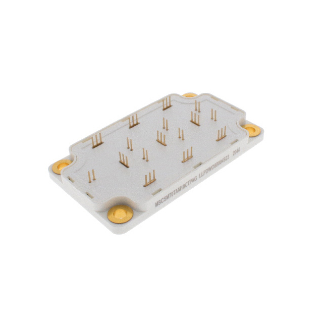 MSCSM70TAM10CTPAG Microchip Technology  Matrices FET MOSFET