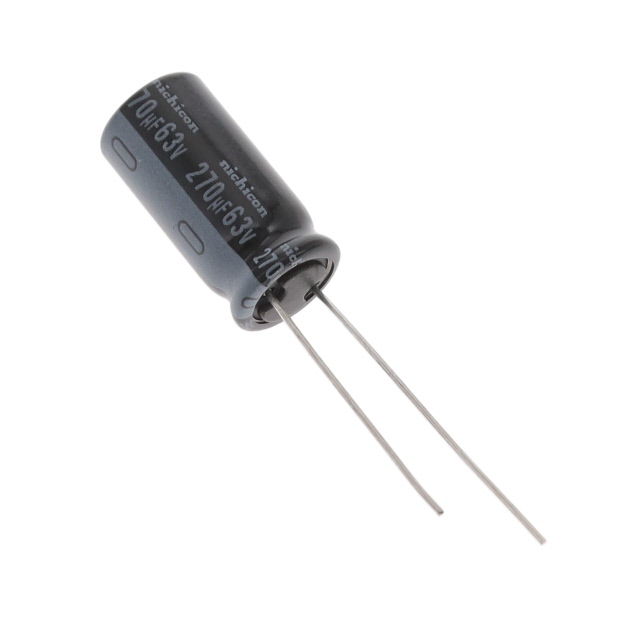 UHW1J271MPD Nichicon  Condensadores electrolíticos de aluminio