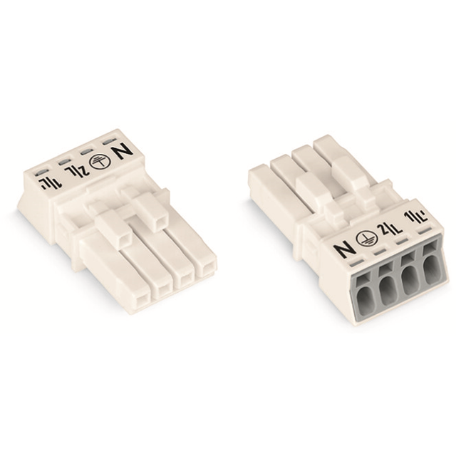 890-224 WAGO Corporation  Conectores y tomas de corriente