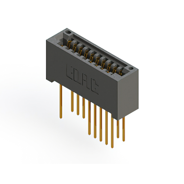 895-020-540-201 EDAC Inc.  Edgeboard Connectors