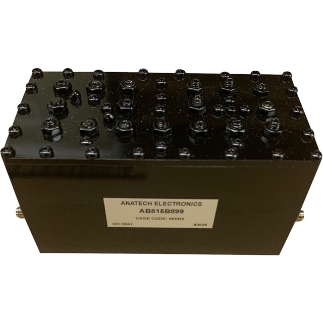 AB815B899 Anatech Electronics Inc.  RF Filters